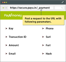 Payment API request