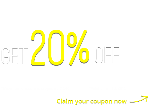PayUMoeny Get 20% Off on all online purchases